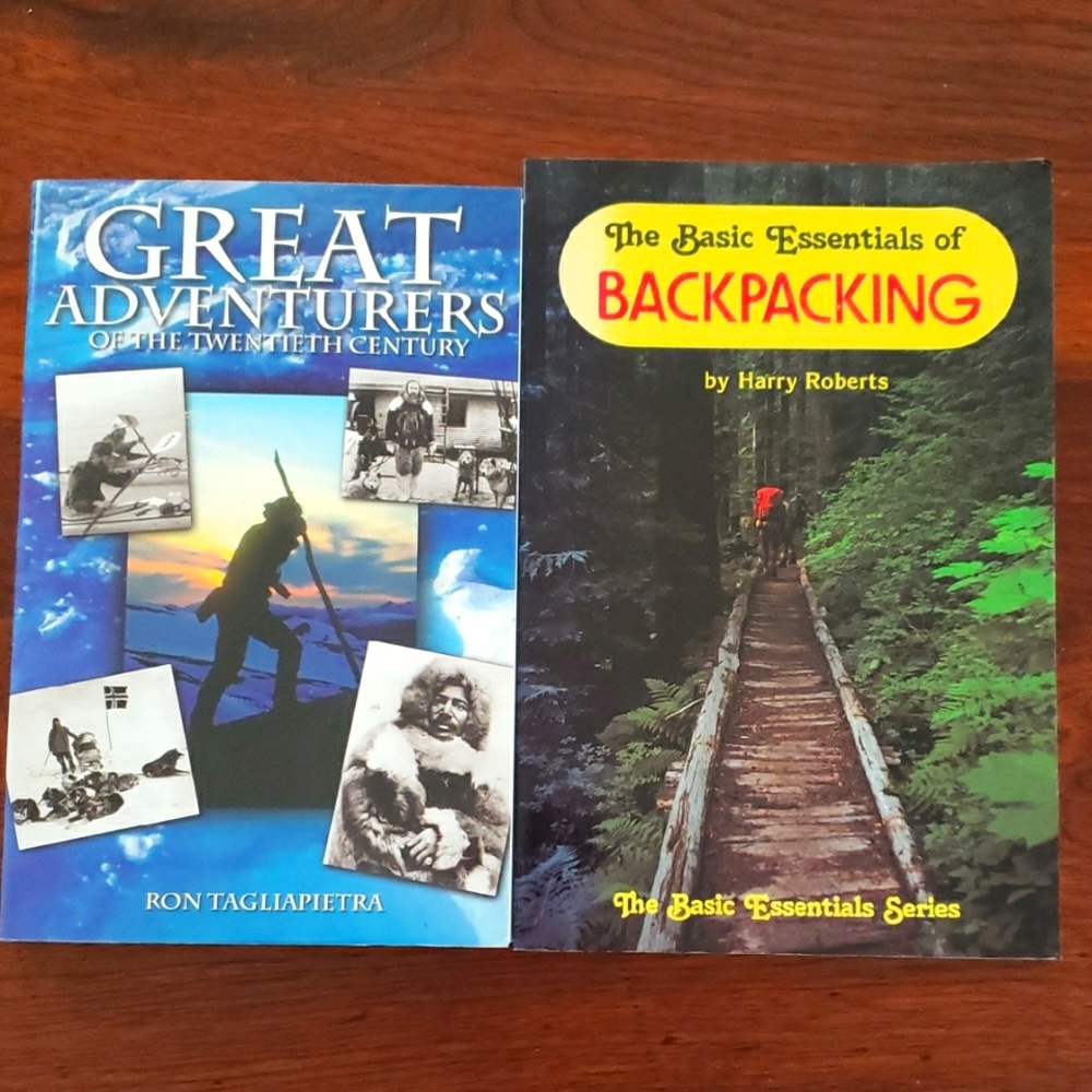 Great Adventurers and Backpacking Books